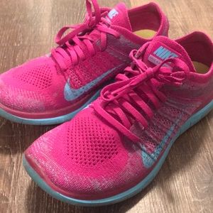 Nike Free 4.0 Flyknit shoes
